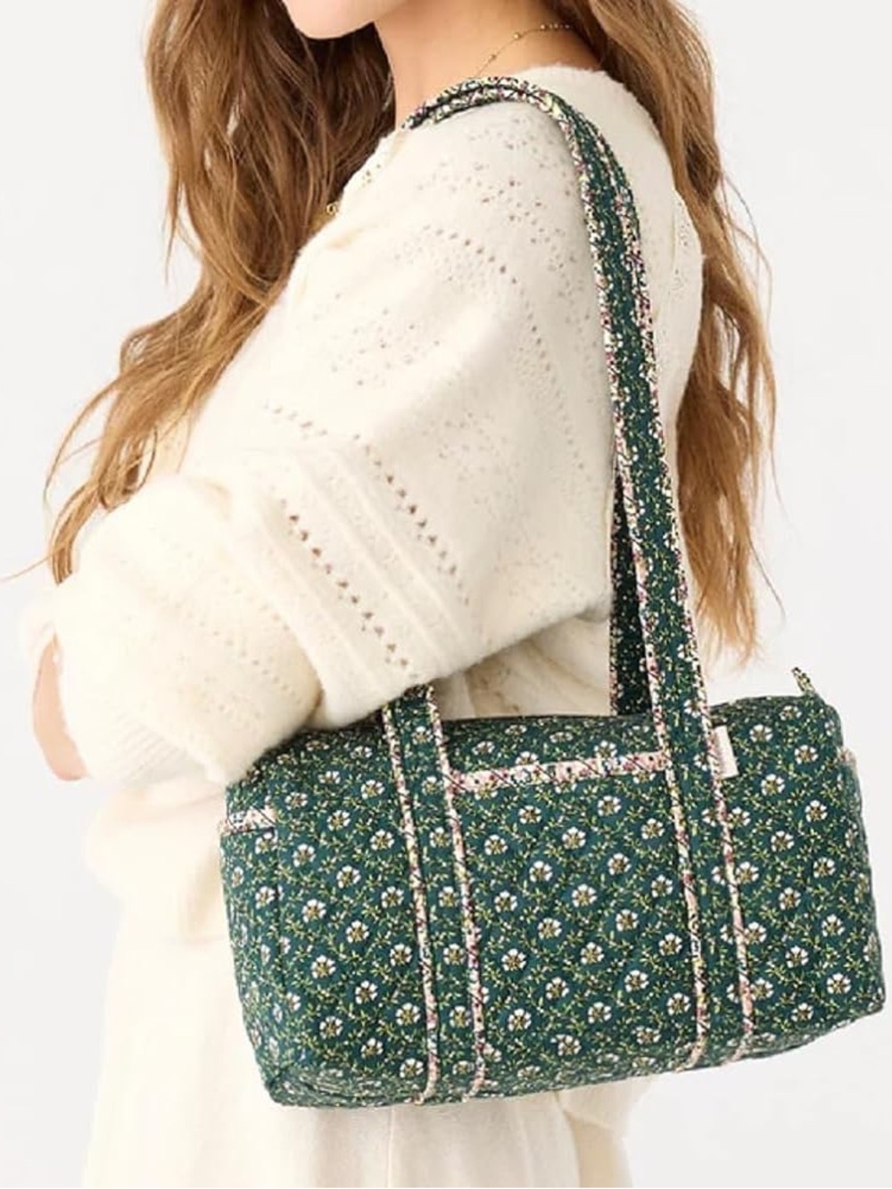 Vera Bradley 100 bag Mistletoe